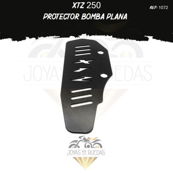 articulos XTZ 250 protector bomba plana