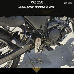 accesorio XTZ 250 protector bomba plana