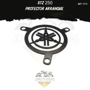 partes XTZ 250 protector arranque