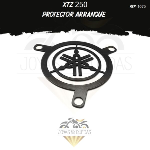 partes XTZ 250 protector arranque
