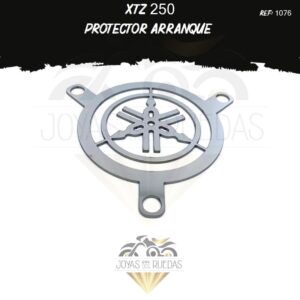 XTZ 250 lujos protector arranque