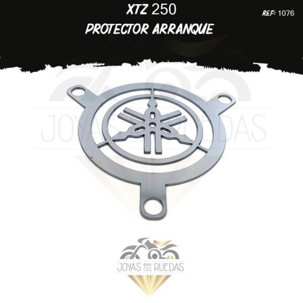 XTZ 250 lujos protector arranque