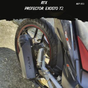 lujo RTX protector exosto
