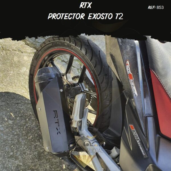 lujo RTX protector exosto