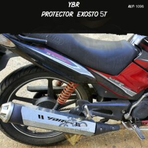 motos YBR protector exosto 5t