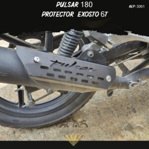 accesorios Pulsar 180 protector exosto 6t
