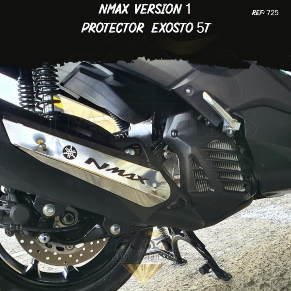 moto Nmax version 1 protector exosto 5t