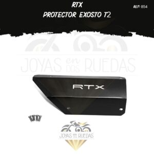 pieza RTX protector exosto