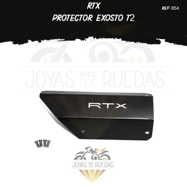 pieza RTX protector exosto