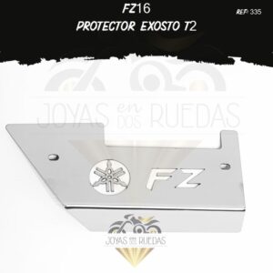 articulos FZ16 protector exosto