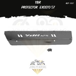 articulos YBR protector exosto 5t