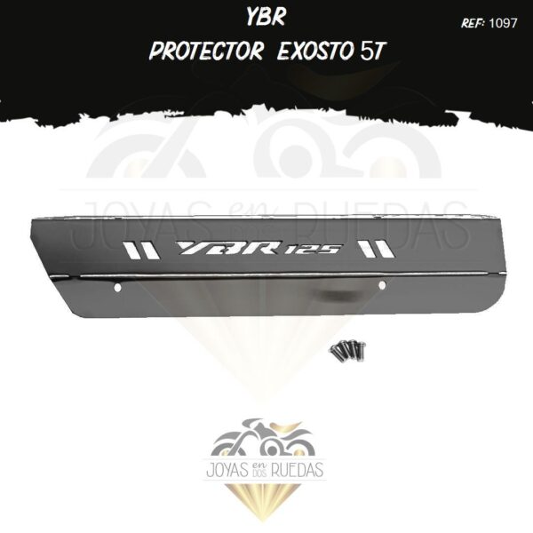 articulos YBR protector exosto 5t