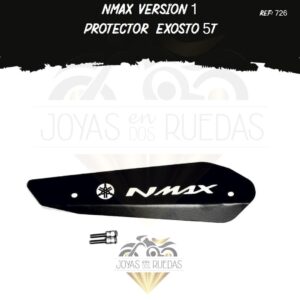 accesorio Nmax version 1 protector exosto 5t