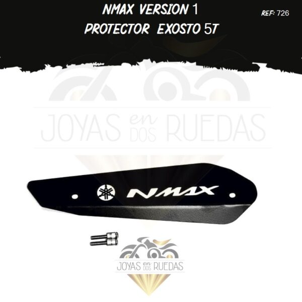 accesorio Nmax version 1 protector exosto 5t