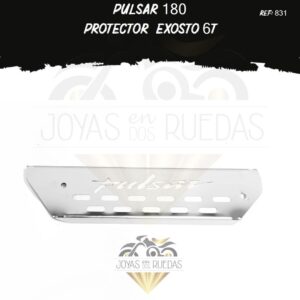 articulos Pulsar 180 protector exosto 6t