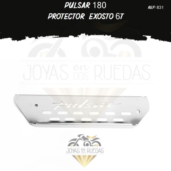 articulos Pulsar 180 protector exosto 6t