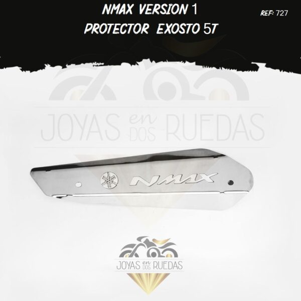 lujo Nmax version 1 protector exosto 5t