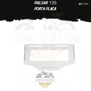 partes Pulsar 135 portaplaca