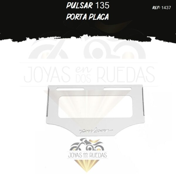 partes Pulsar 135 portaplaca