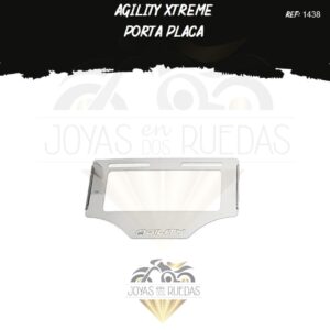 motos Agility Xtreme portaplaca
