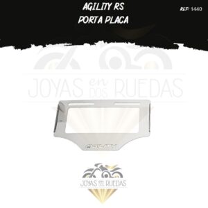 piezas Agility RS portaplaca