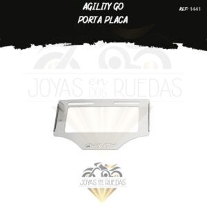 articulos Agility Go portaplaca