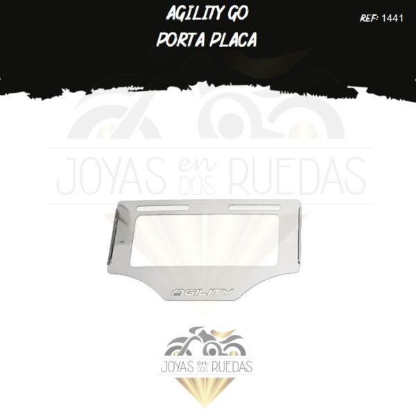 articulos Agility Go portaplaca