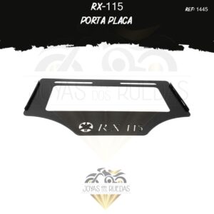 articulos RX-115 portaplaca