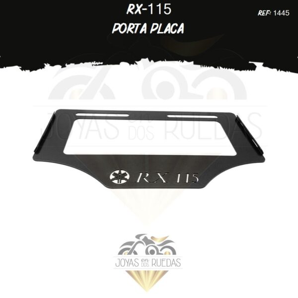 articulos RX-115 portaplaca