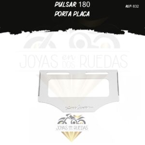 parte Pulsar 180 portaplaca