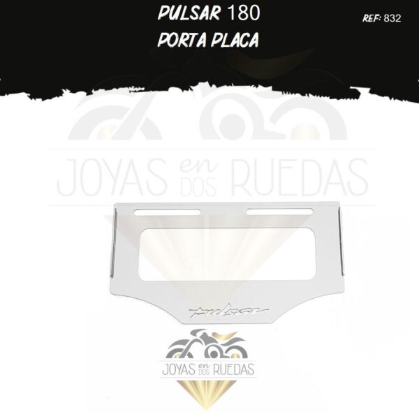 parte Pulsar 180 portaplaca