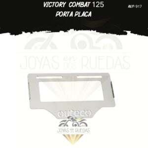 partes Victory combat 125 portaplaca