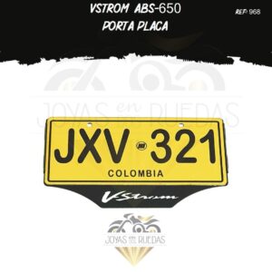 articulos Vstrom abs-650 portaplaca
