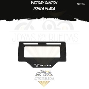 partes Victory Switch portaplaca