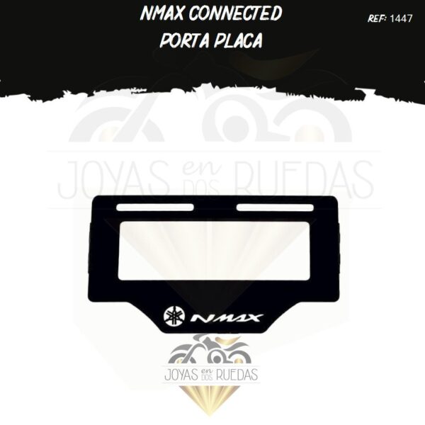 partes Nmax Connected portaplaca