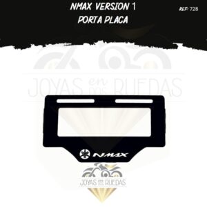 moto Nmax version 1 portaplaca