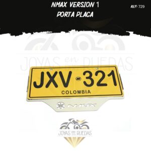 piezas Nmax version 1 portaplaca