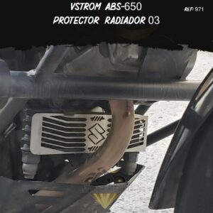 parte Vstrom abs-650 protector radiador