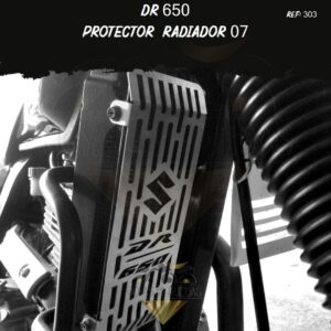 pieza DR 650 protector radiador