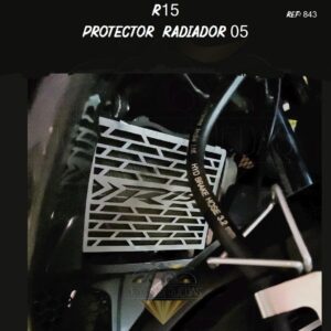 moto R15 protector radiador
