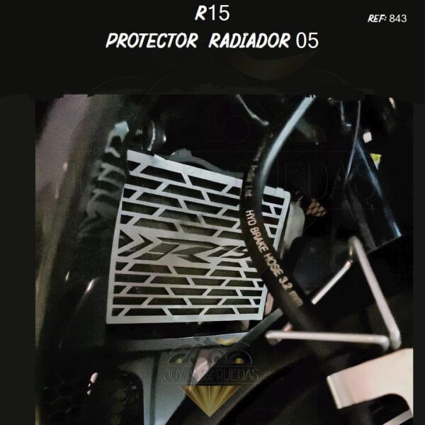 moto R15 protector radiador