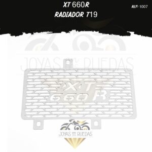 articulos XT 660R radiador t19