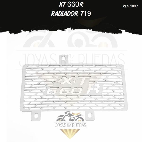 articulos XT 660R radiador t19