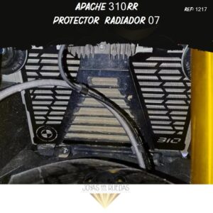 parte Apache 310rr protector radiador