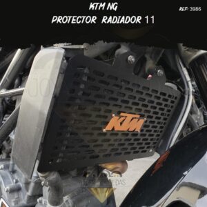 protector radiador articulo KTM NG