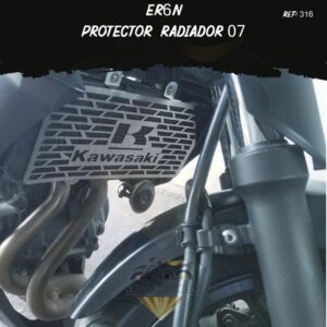 pieza ER6N protector radiador