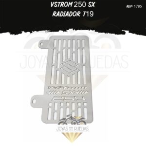 accesorios Vstrom 250 sx radiador t19