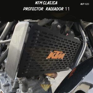 accesorios KTM clasica protector radiador