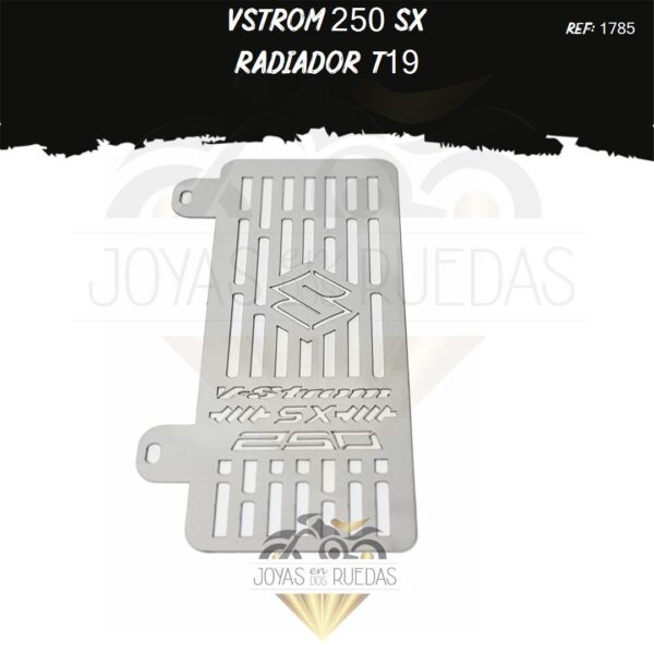 accesorios Vstrom 250 sx radiador t19