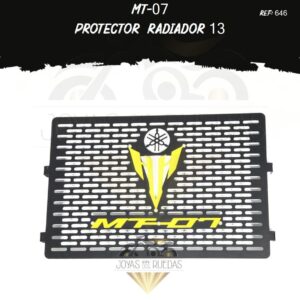 pieza MT-07 protector radiador